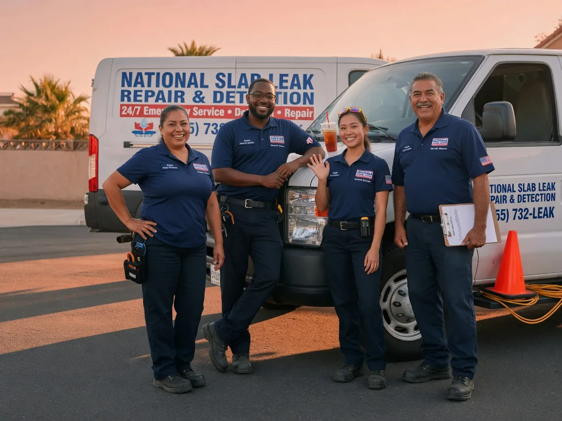 Slab Leak Detection company in Empire, OH