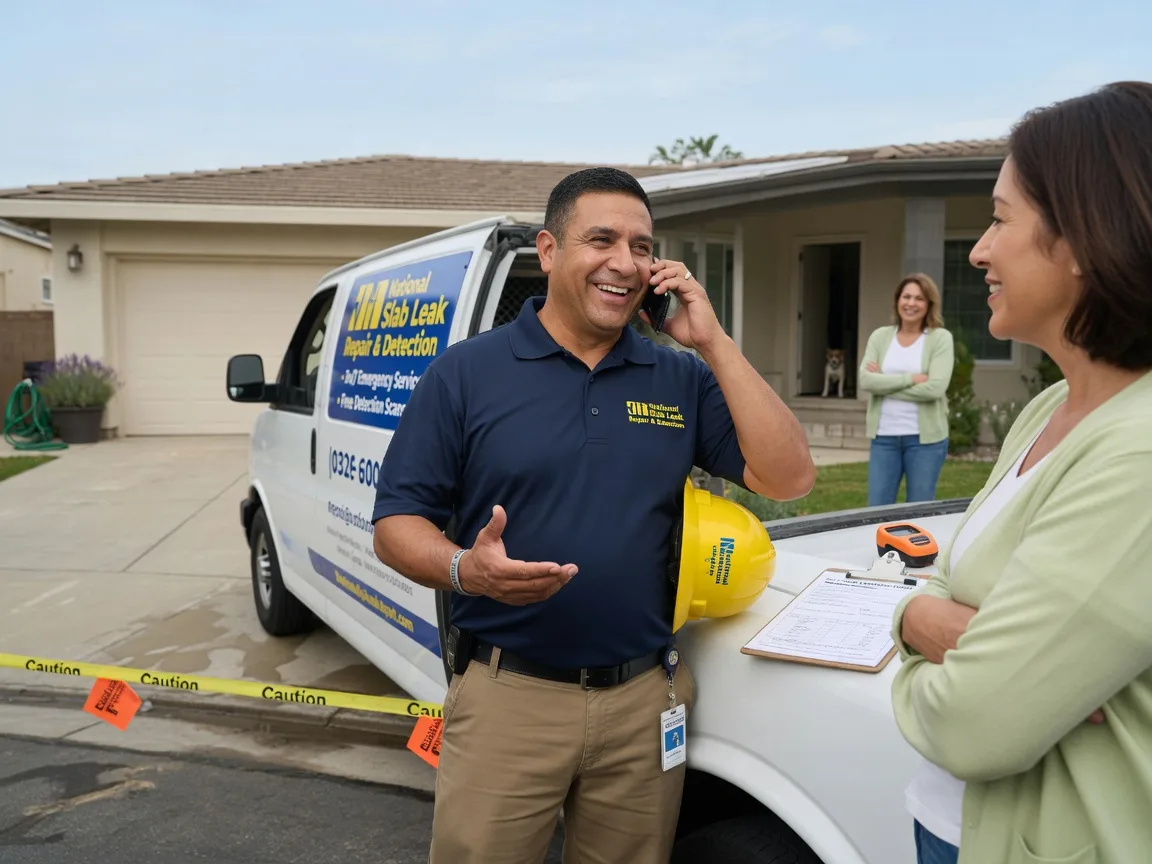 Slab Leak Detection Empire, OH FAQs
