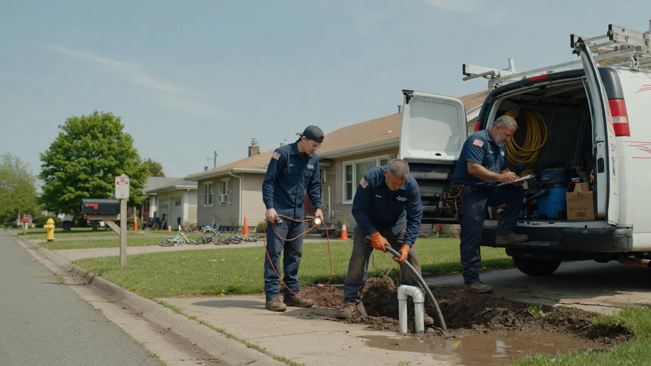 Slab Leak Detection in Empire, OH near me