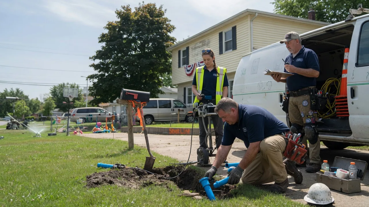 Slab Leak Repair in Empire, OH near me